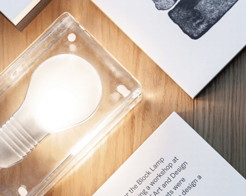 Celebrating an Icon - Thirty Years of Block Lamp