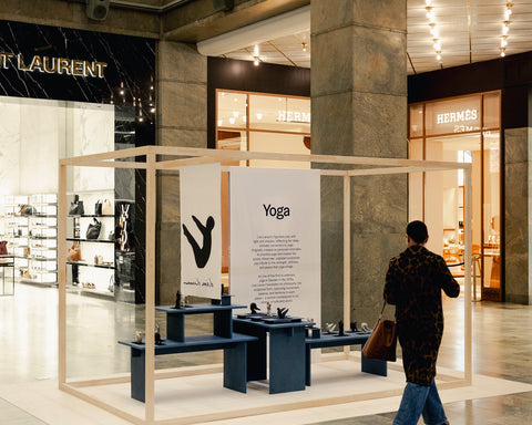 A Landmark Launch at NK – Introducing Yoga by Lisa Larson