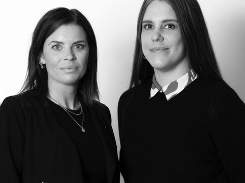 Maria Nyholm and Mikaela Midell