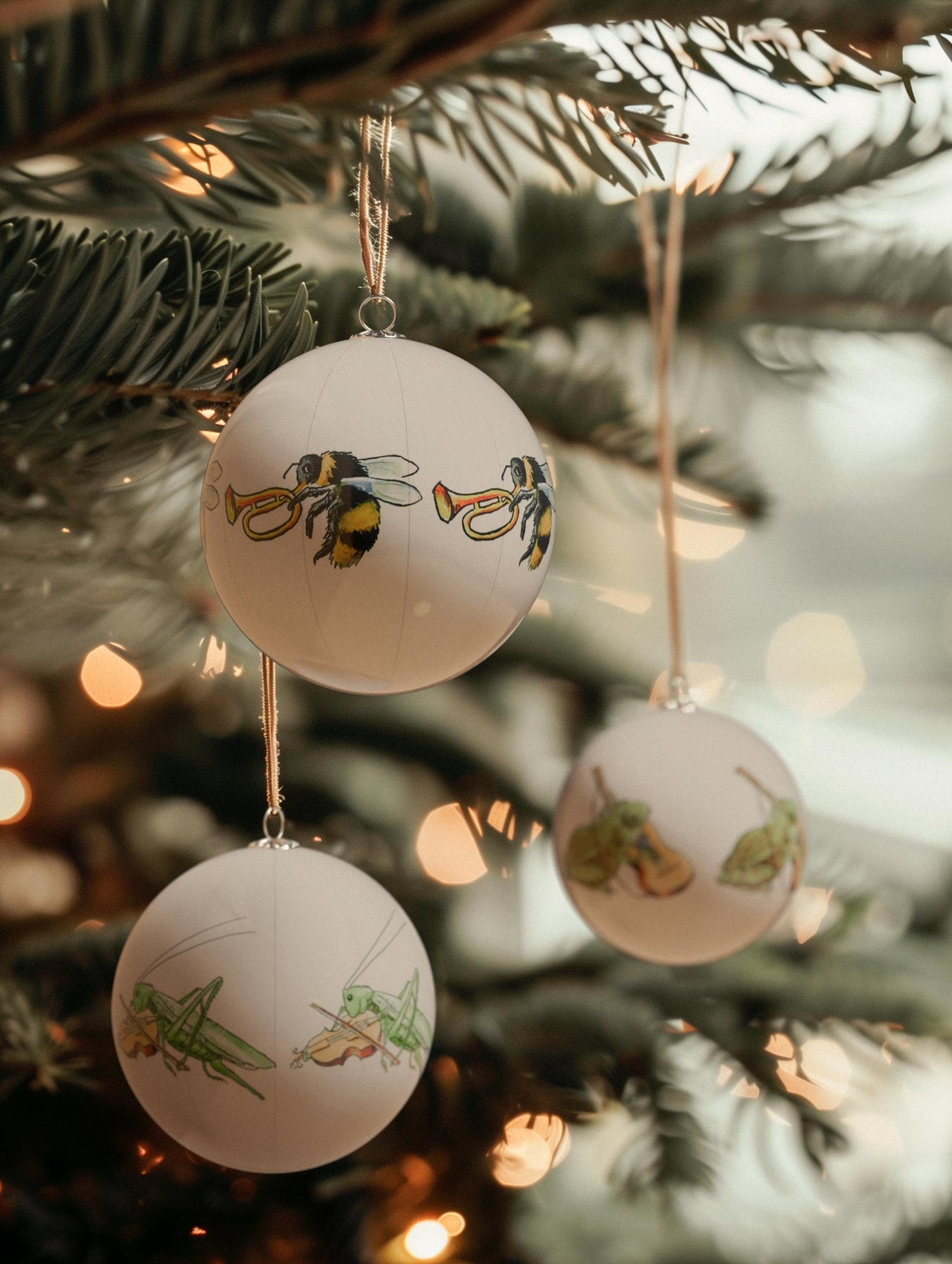 Elsa Beskow Christmas Tree Ornament