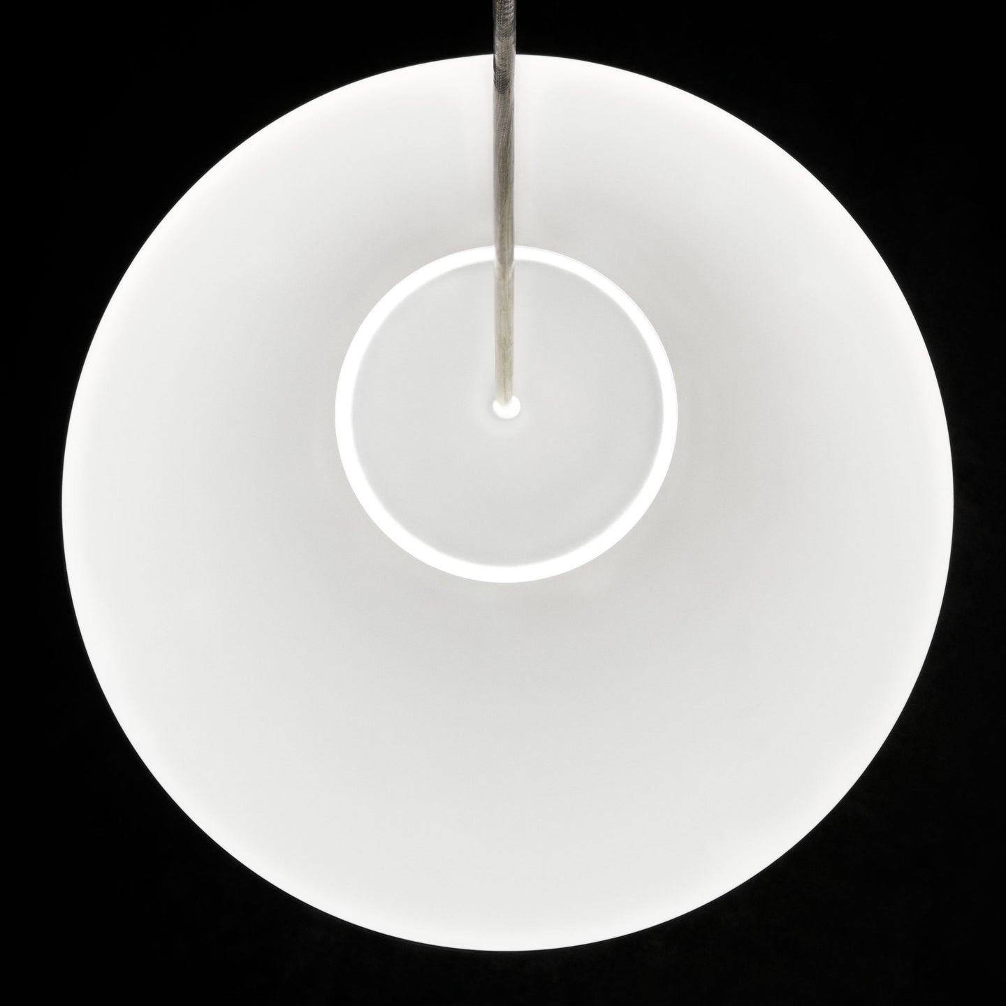 Luna Lamp (glass)