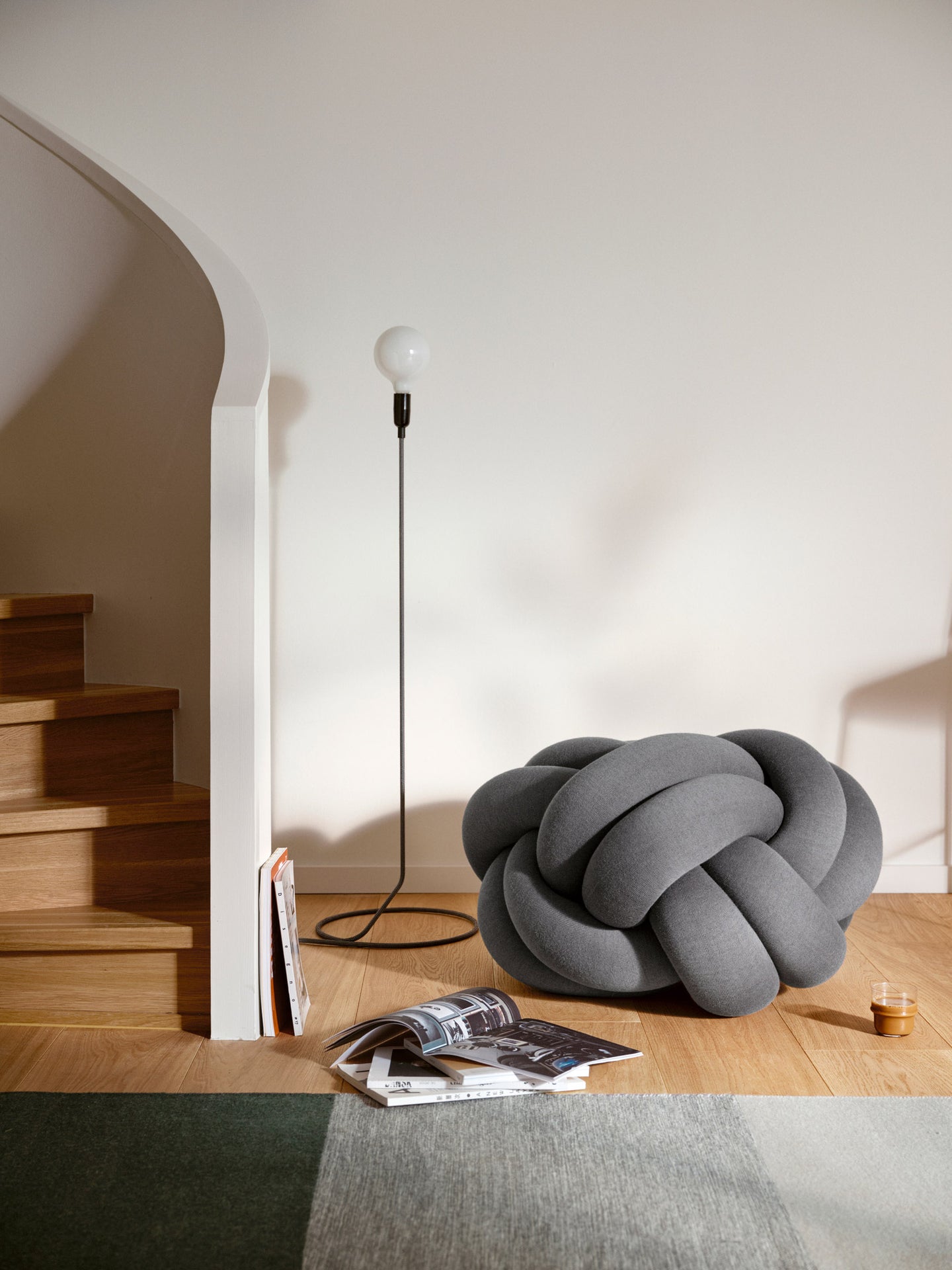Knot Cushion Pouf