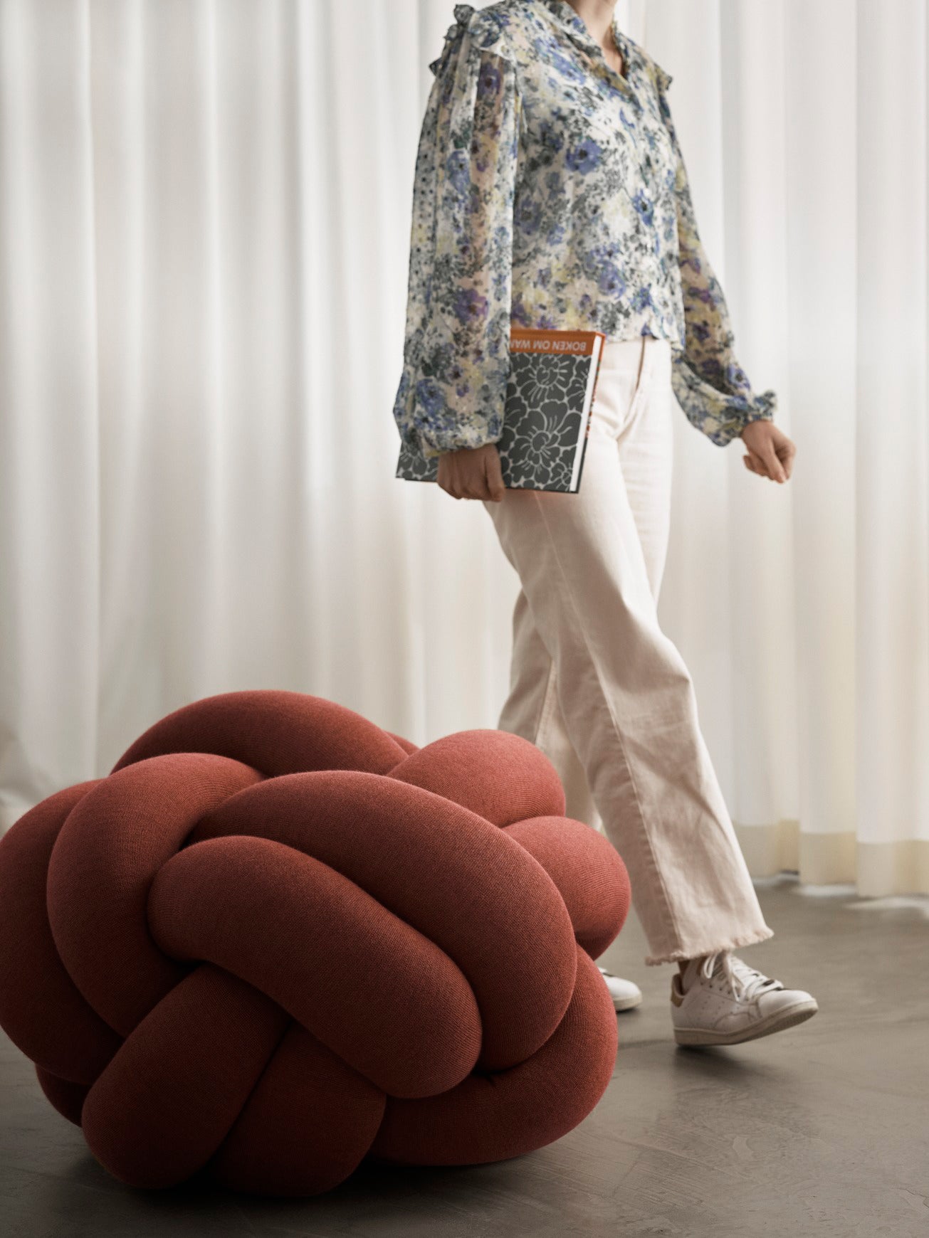 Knot Cushion Pouf