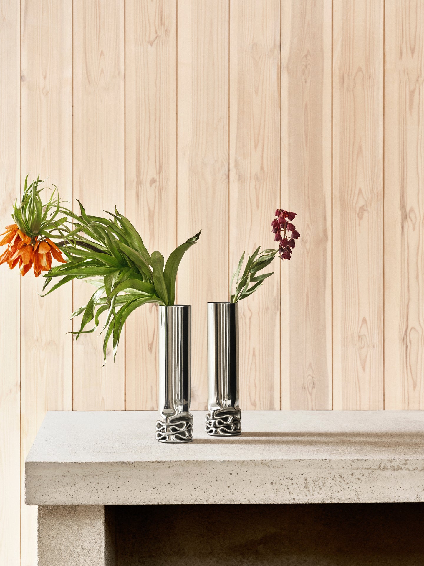 Hydraulic Vase