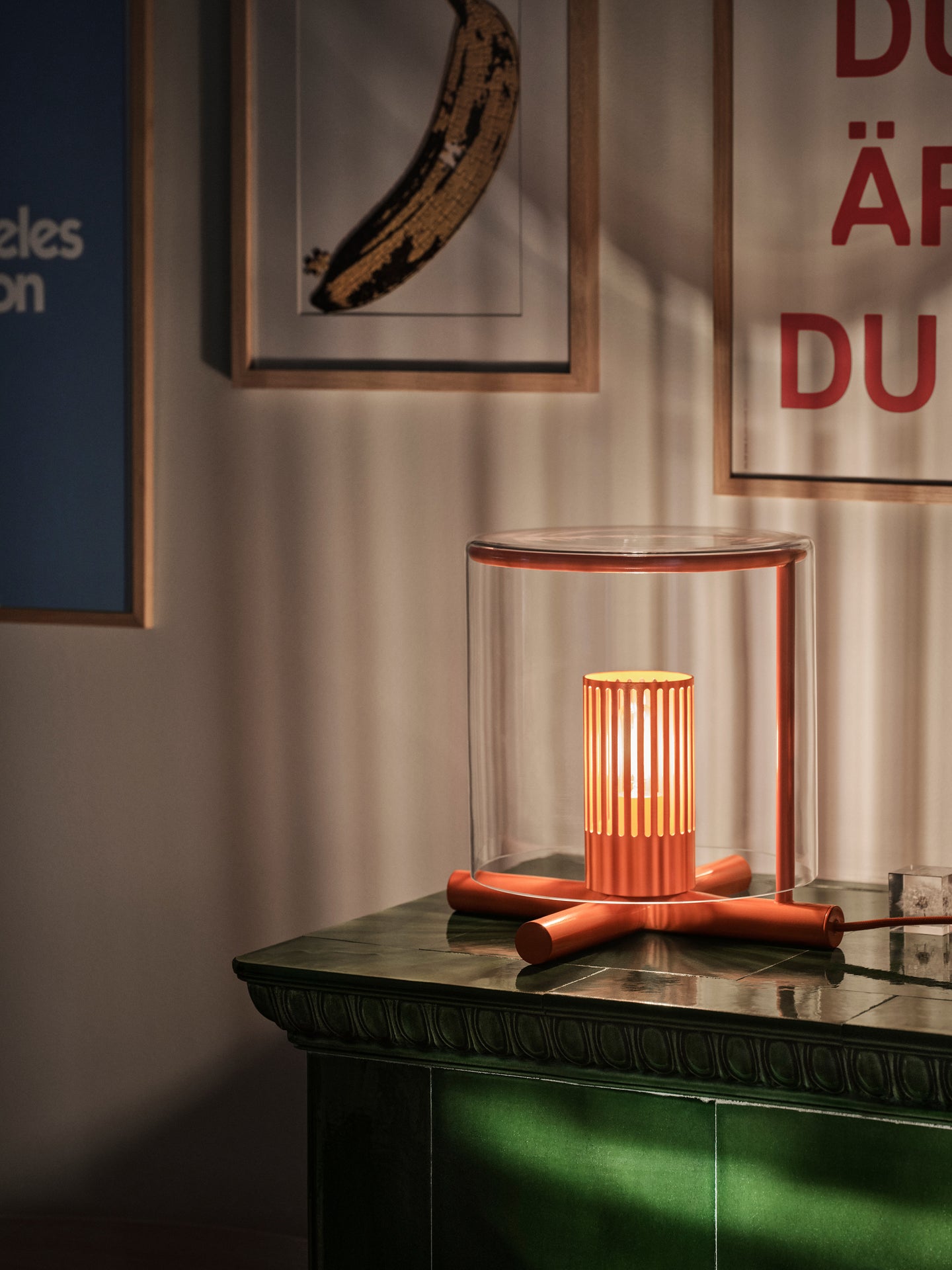 Fireplace Lamp