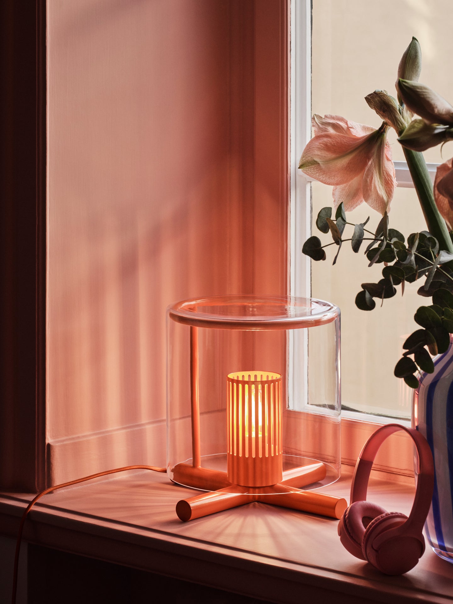 Fireplace Lamp