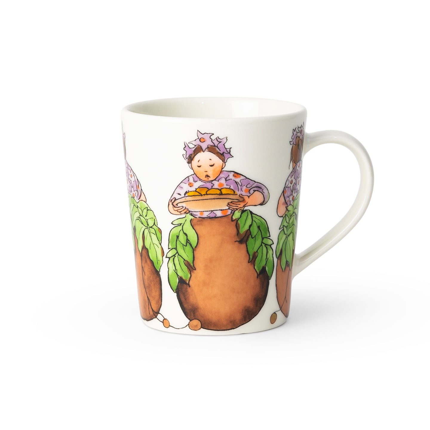 Elsa Beskow Mug 4 pack Harvest Season