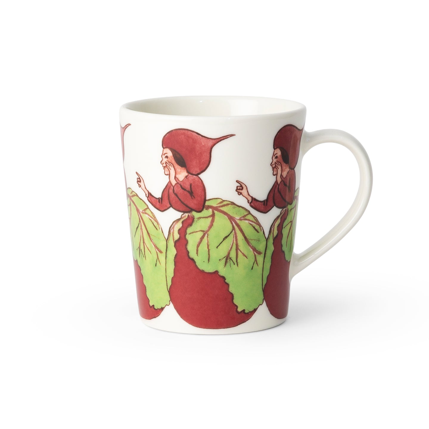 Elsa Beskow Mug 4 pack Harvest Season
