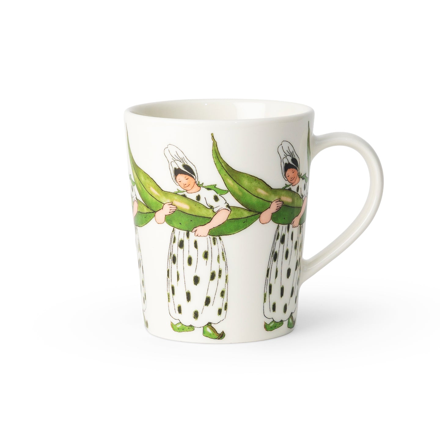 Elsa Beskow Mug 4 pack Harvest Season