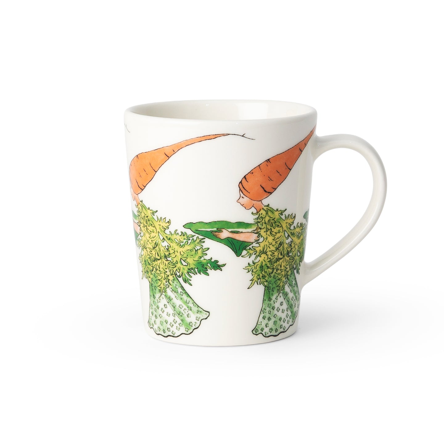 Elsa Beskow Mug 4 pack Harvest Season