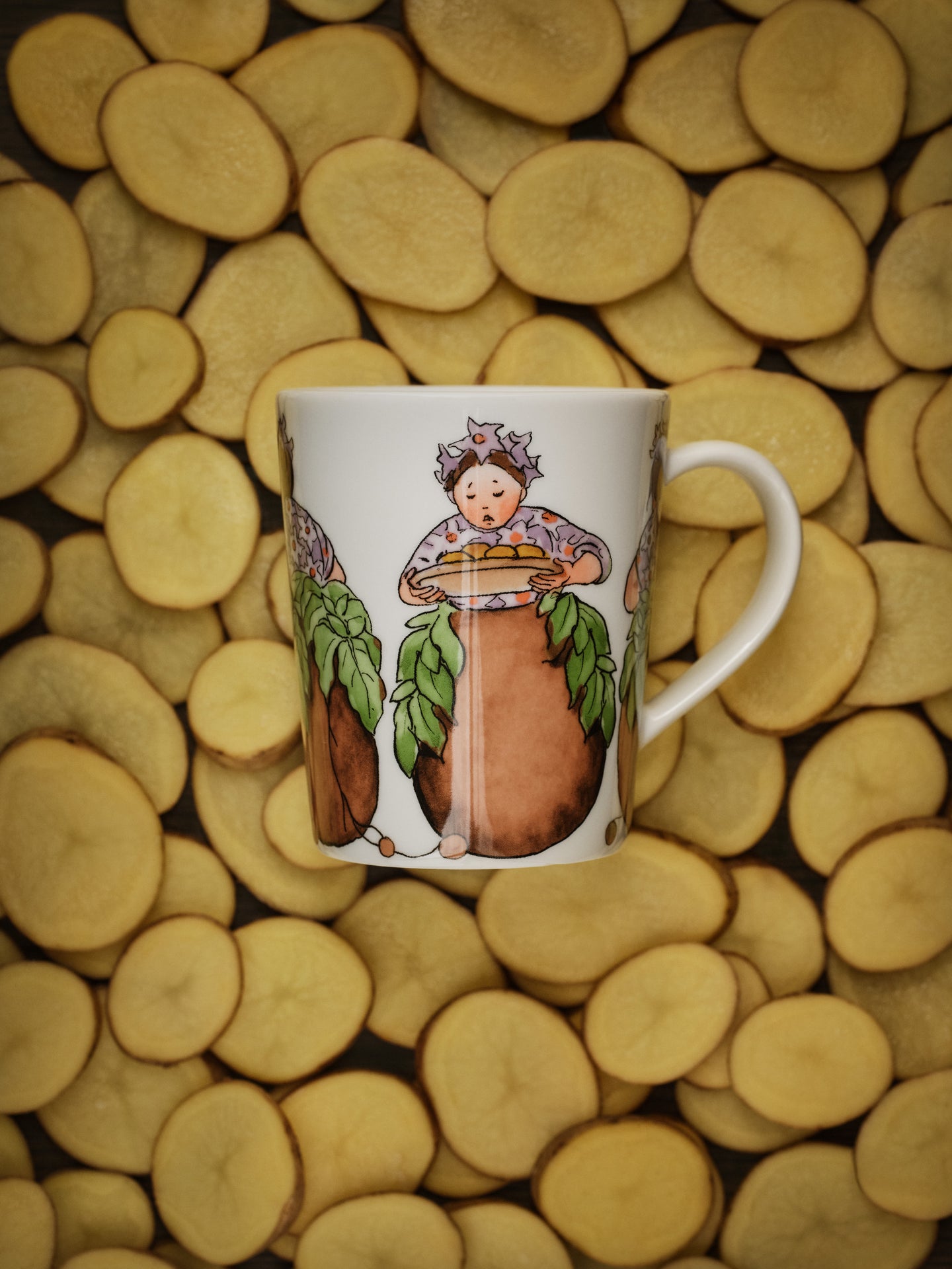 Elsa Beskow Mug