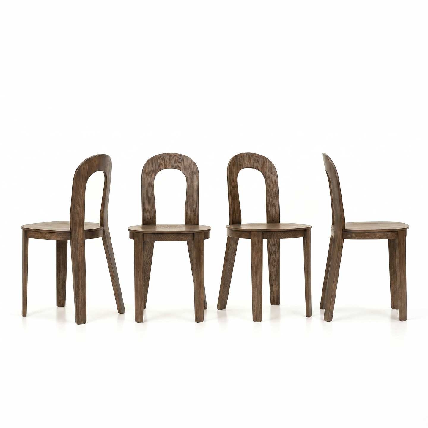 Olivia Chair Dark Oak Set of 4