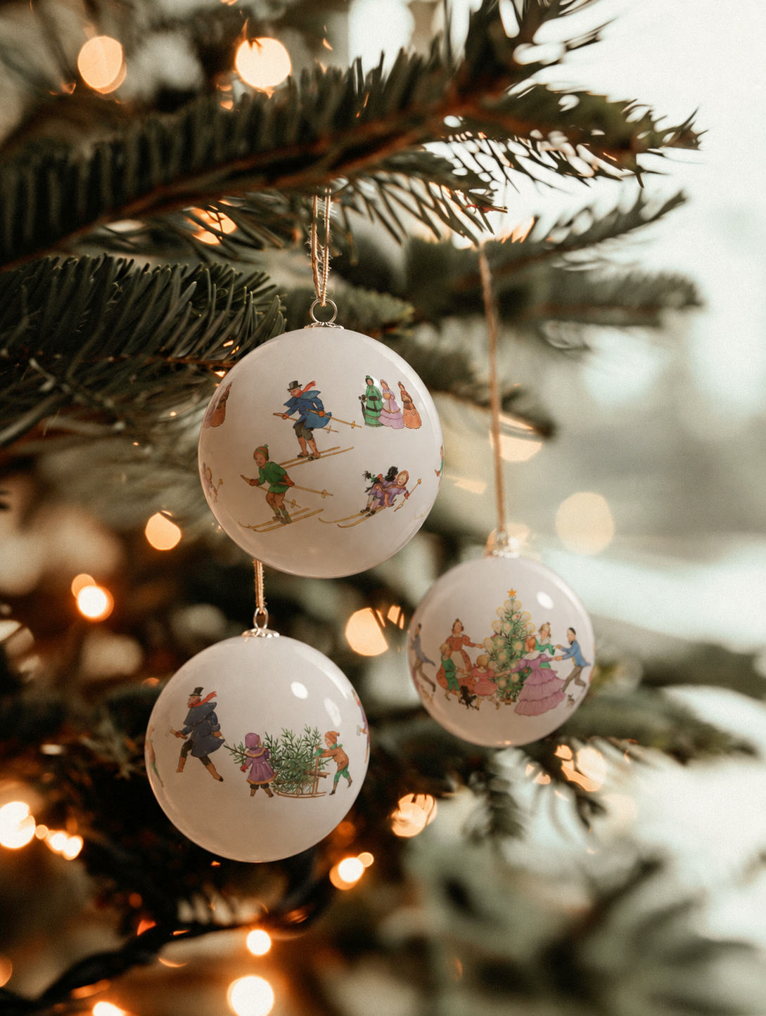 Elsa Beskow Christmas Tree Ornament
