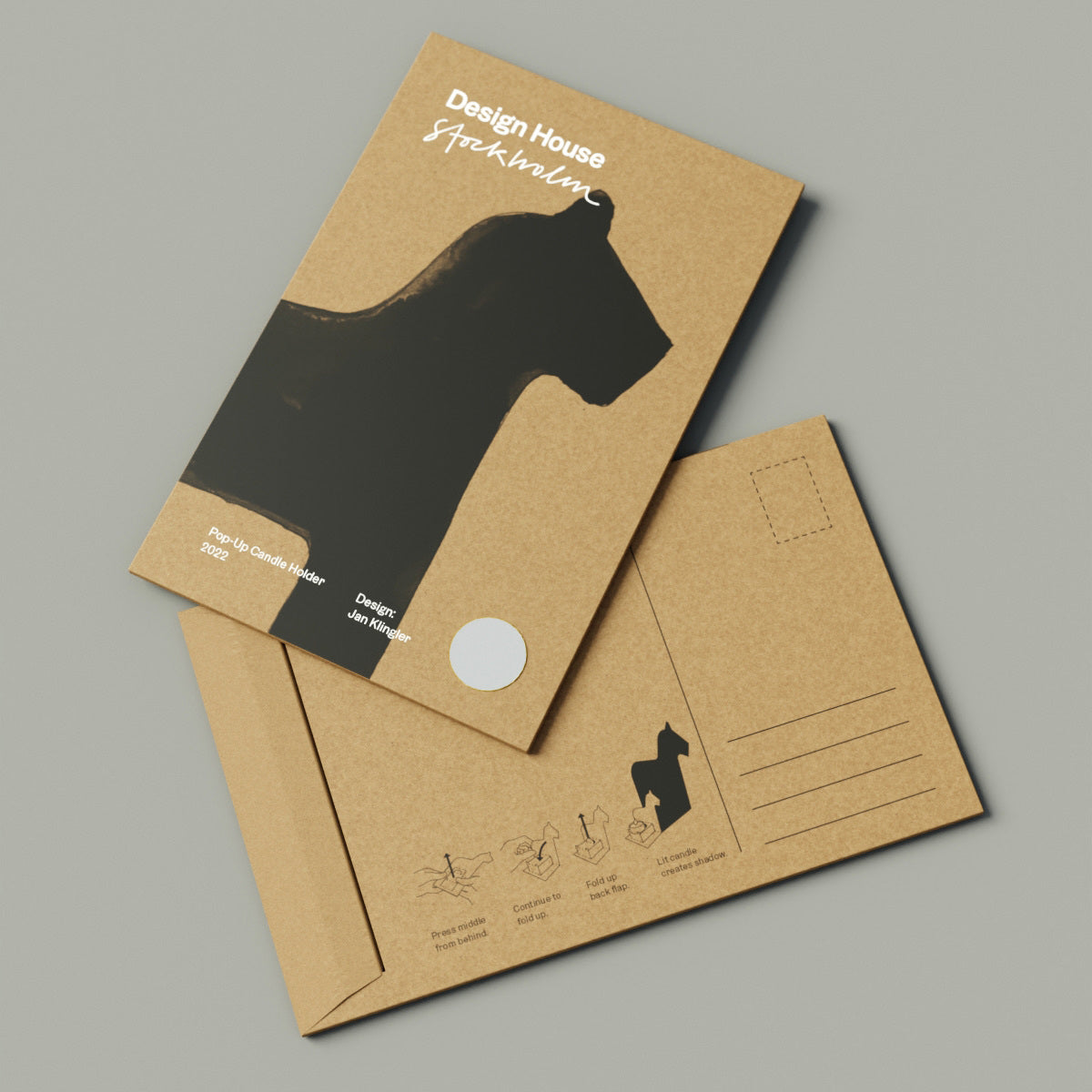 Pop-Up Candle Holder