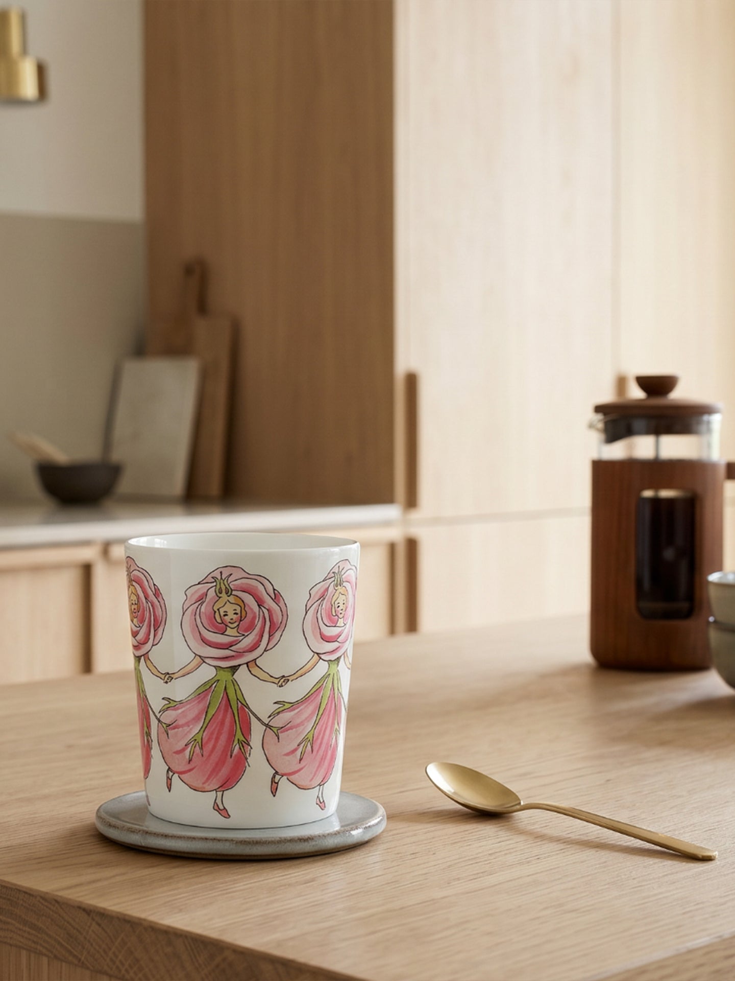 Elsa Beskow Mug 28cl – Set of 6 Flower Feast
