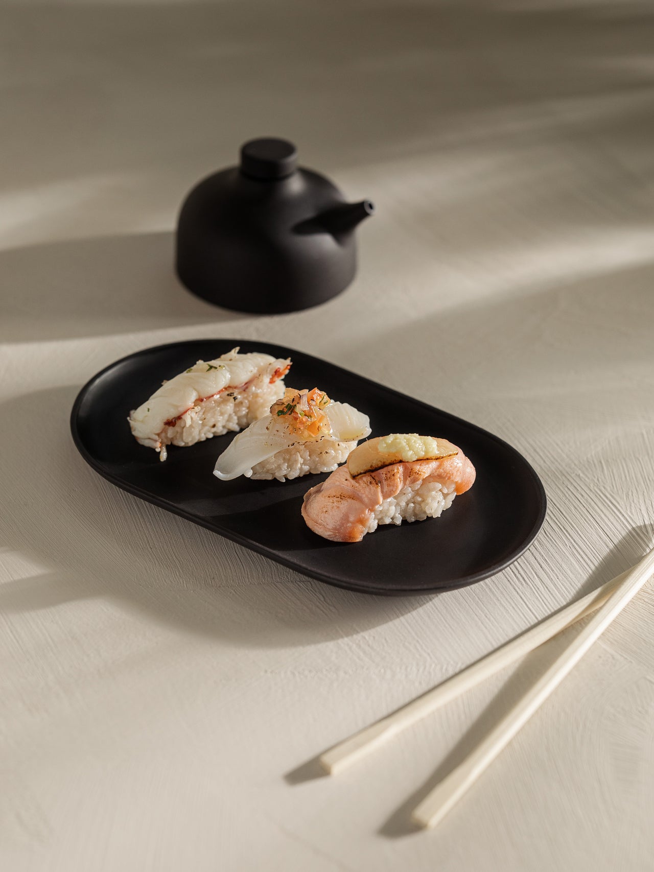 Sand Secrets Oval Plate