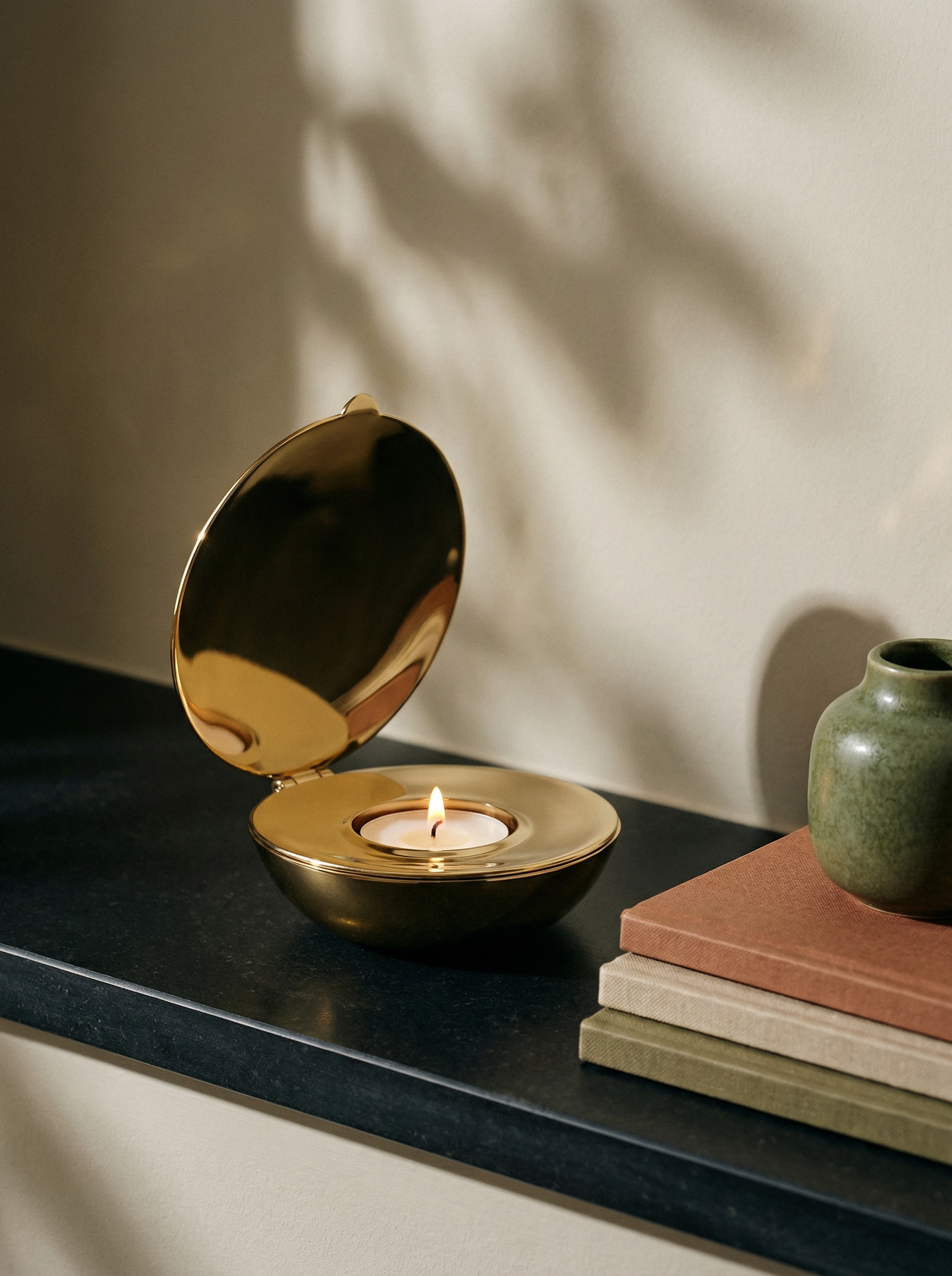 Shell Candle Holder