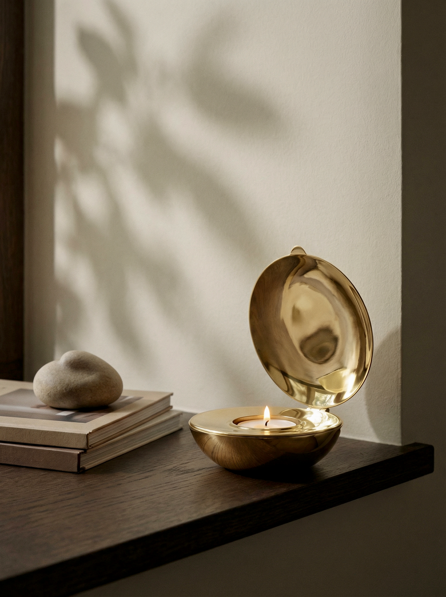 Shell Candle Holder