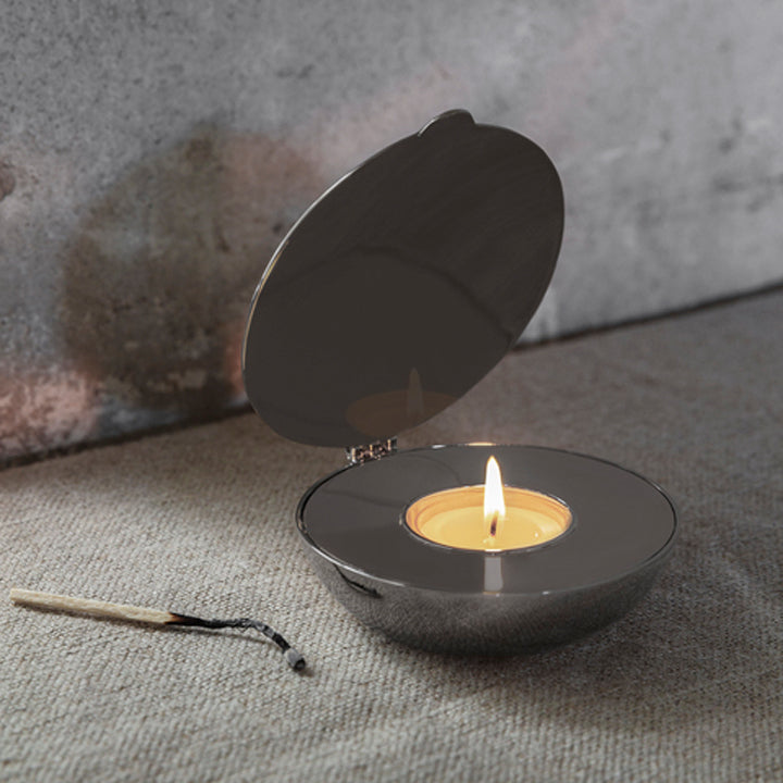 Shell Candle Holder