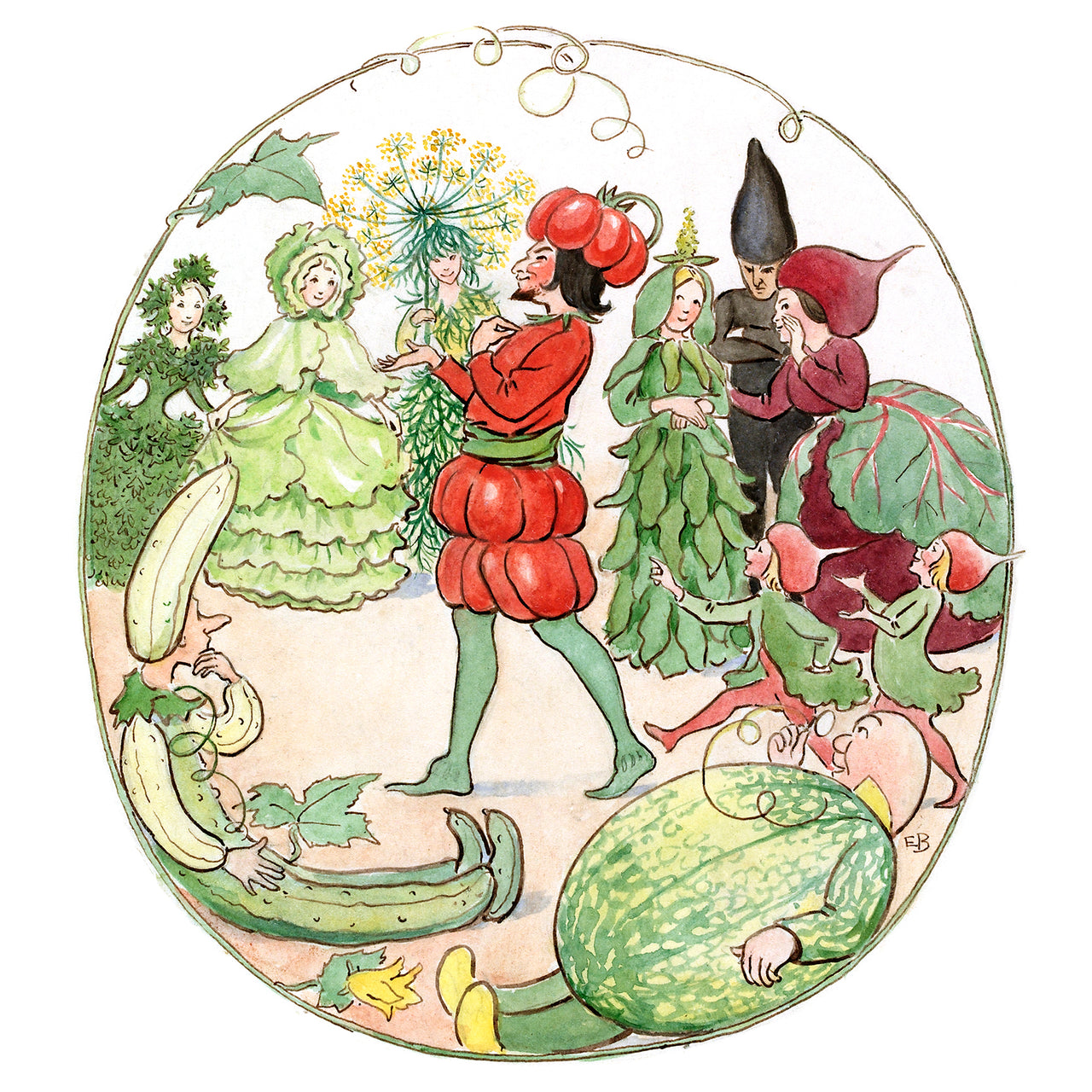 Elsa Beskow Mug