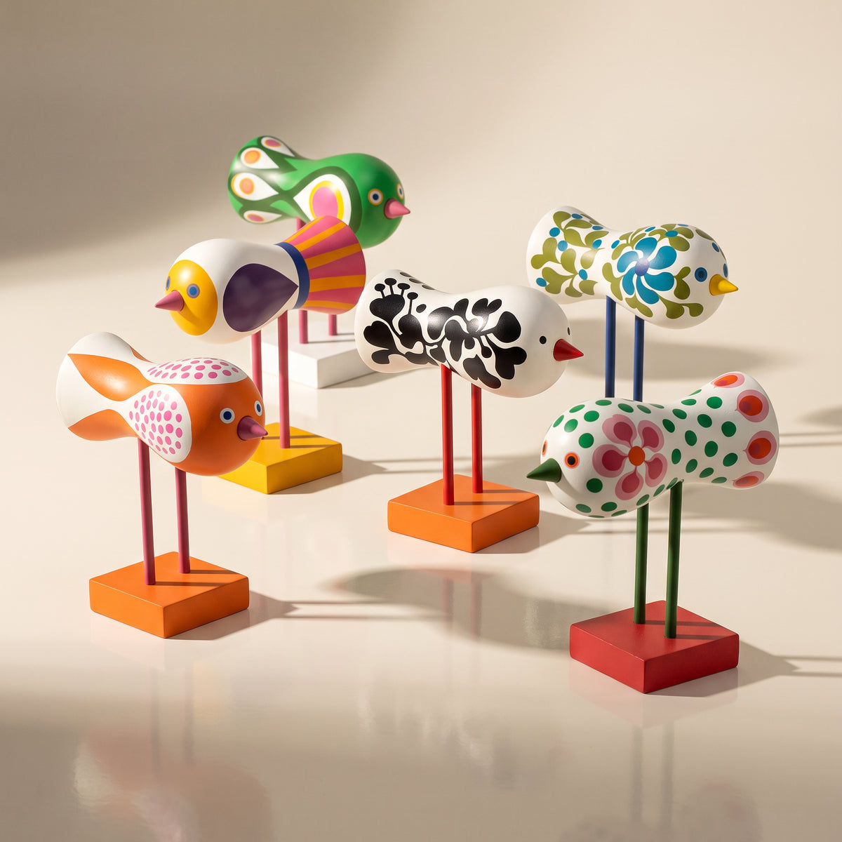 Birds 1967 Mini Collector's Set