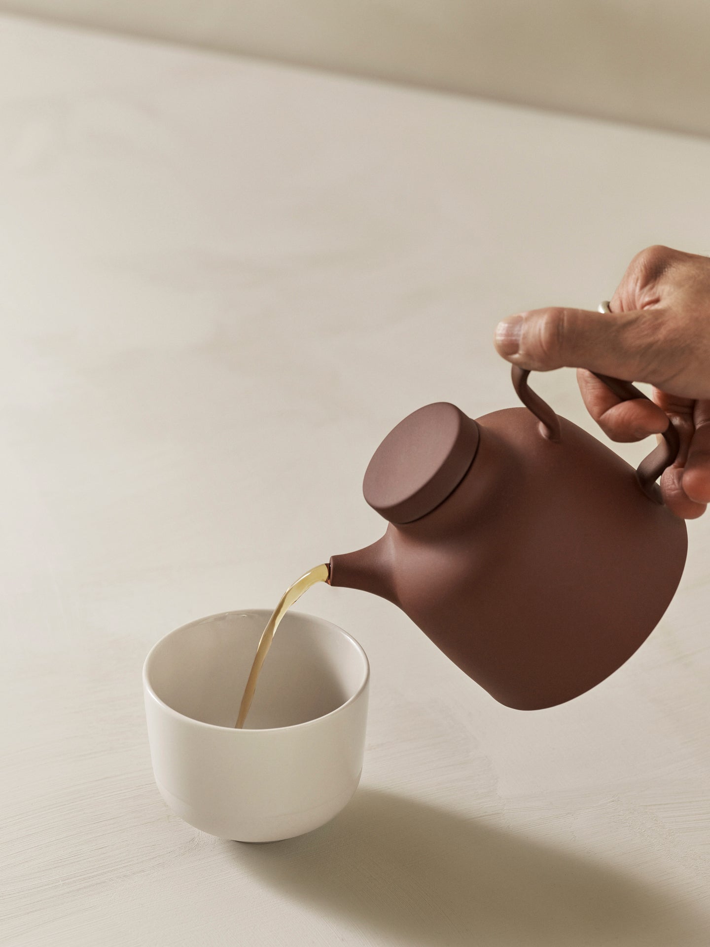 Sand Secrets Tea Pot