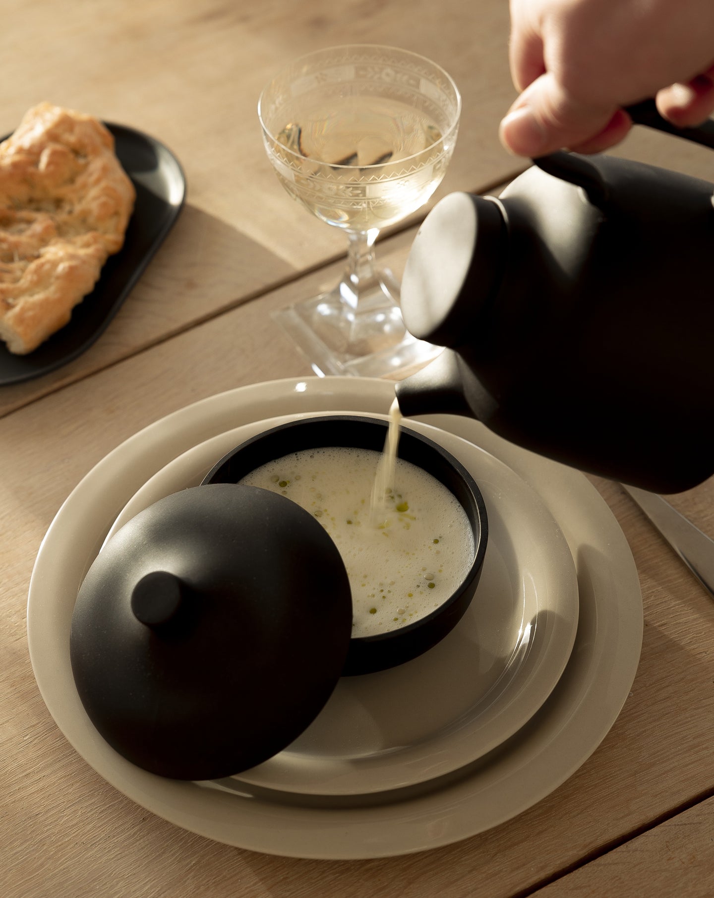 Sand Secrets Tea Pot