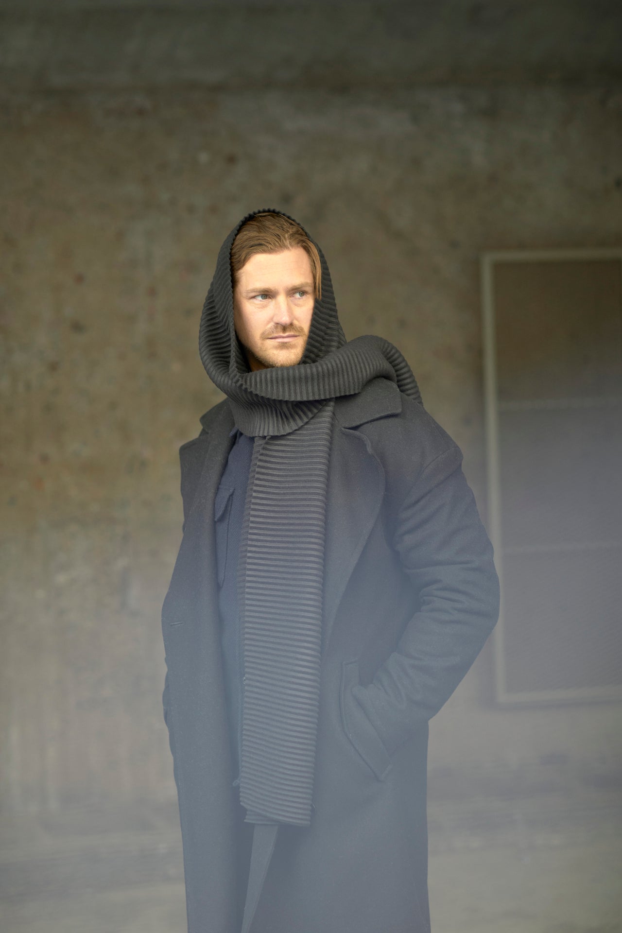 Pleece Long Scarf and Beanie