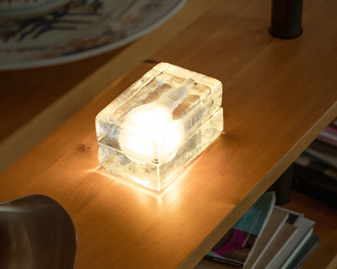 Celebrating an Icon - Thirty Years of Block Lamp