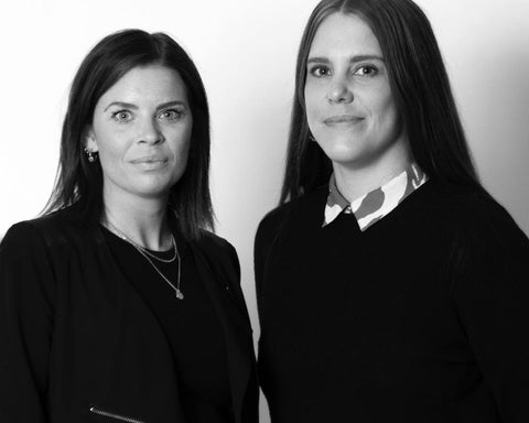 Maria Nyholm and Mikaela Midell