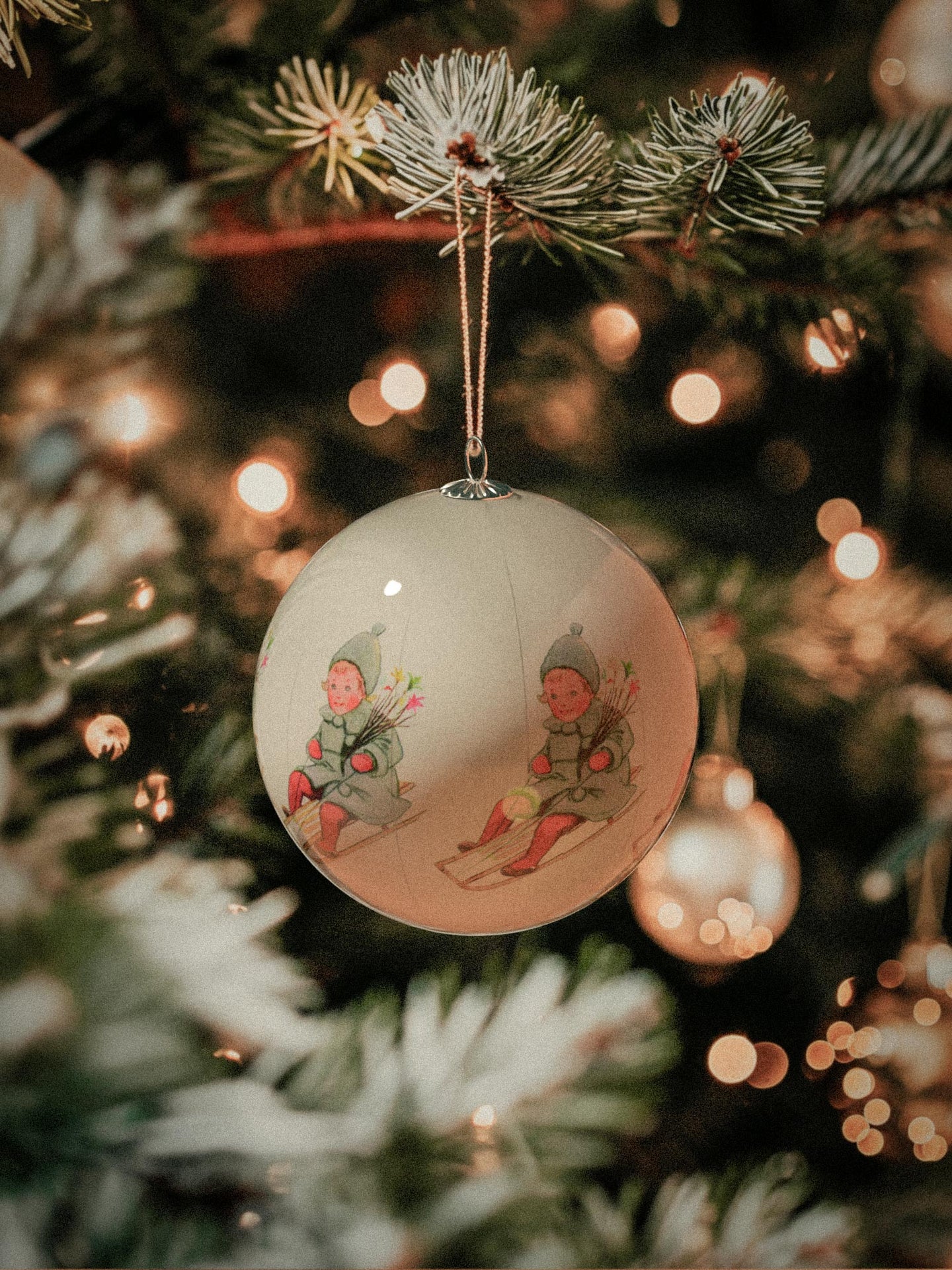 Elsa Beskow Christmas Tree Ornament