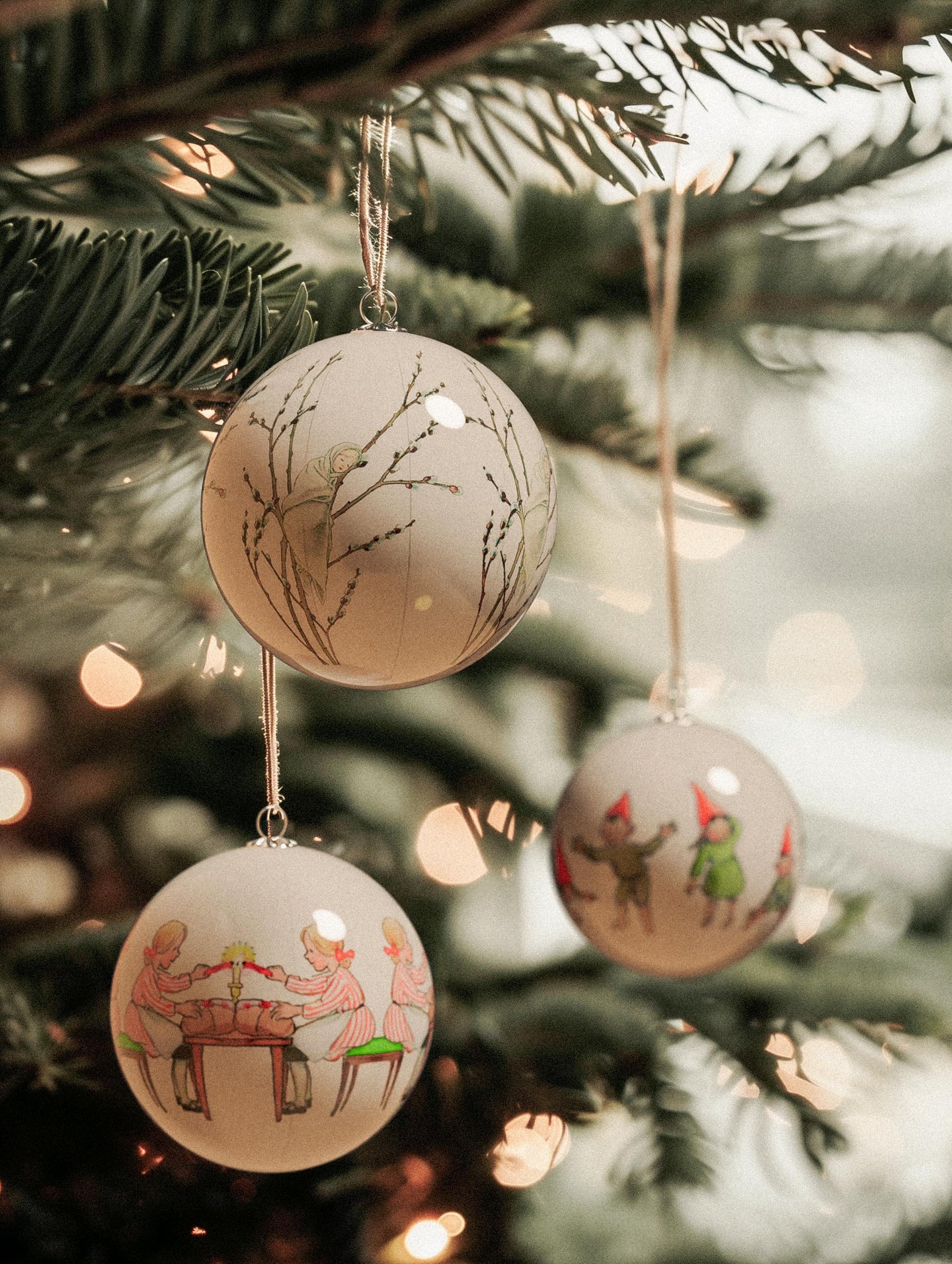 Elsa Beskow Christmas Tree Ornament