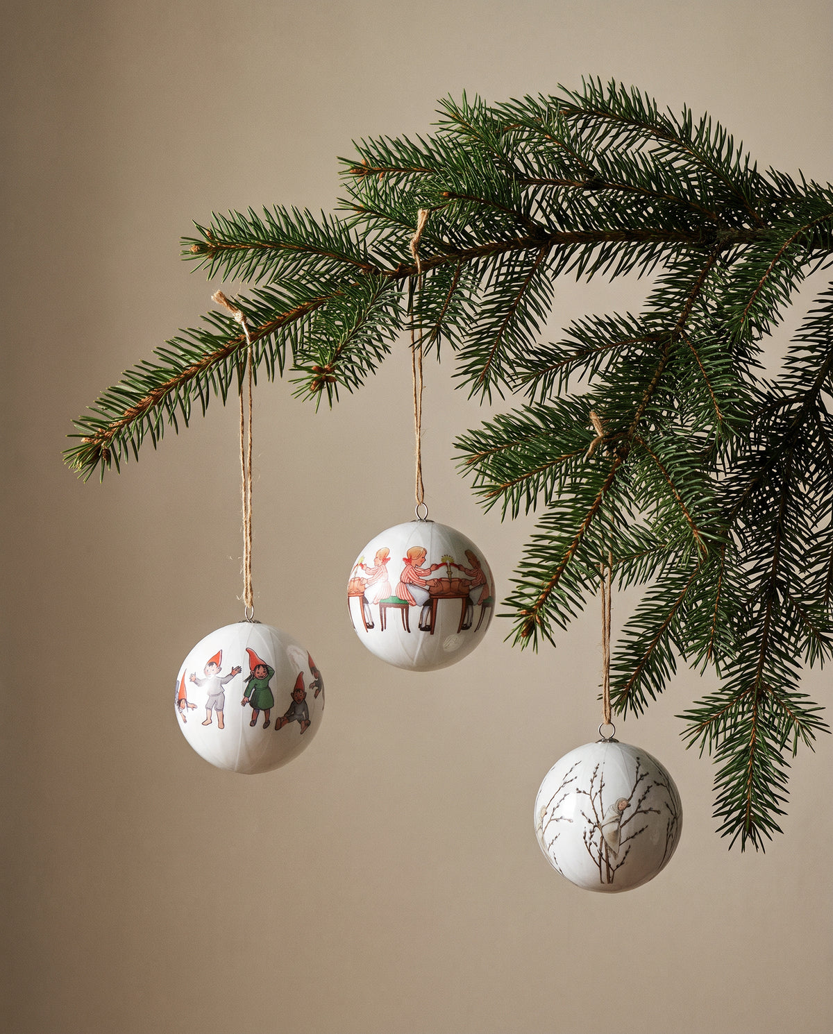 Elsa Beskow Christmas Tree Ornament