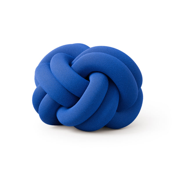 DESIGN Stockholm HOUSE 結び目NavyKnot Knot Cushion – Design House Stockholm