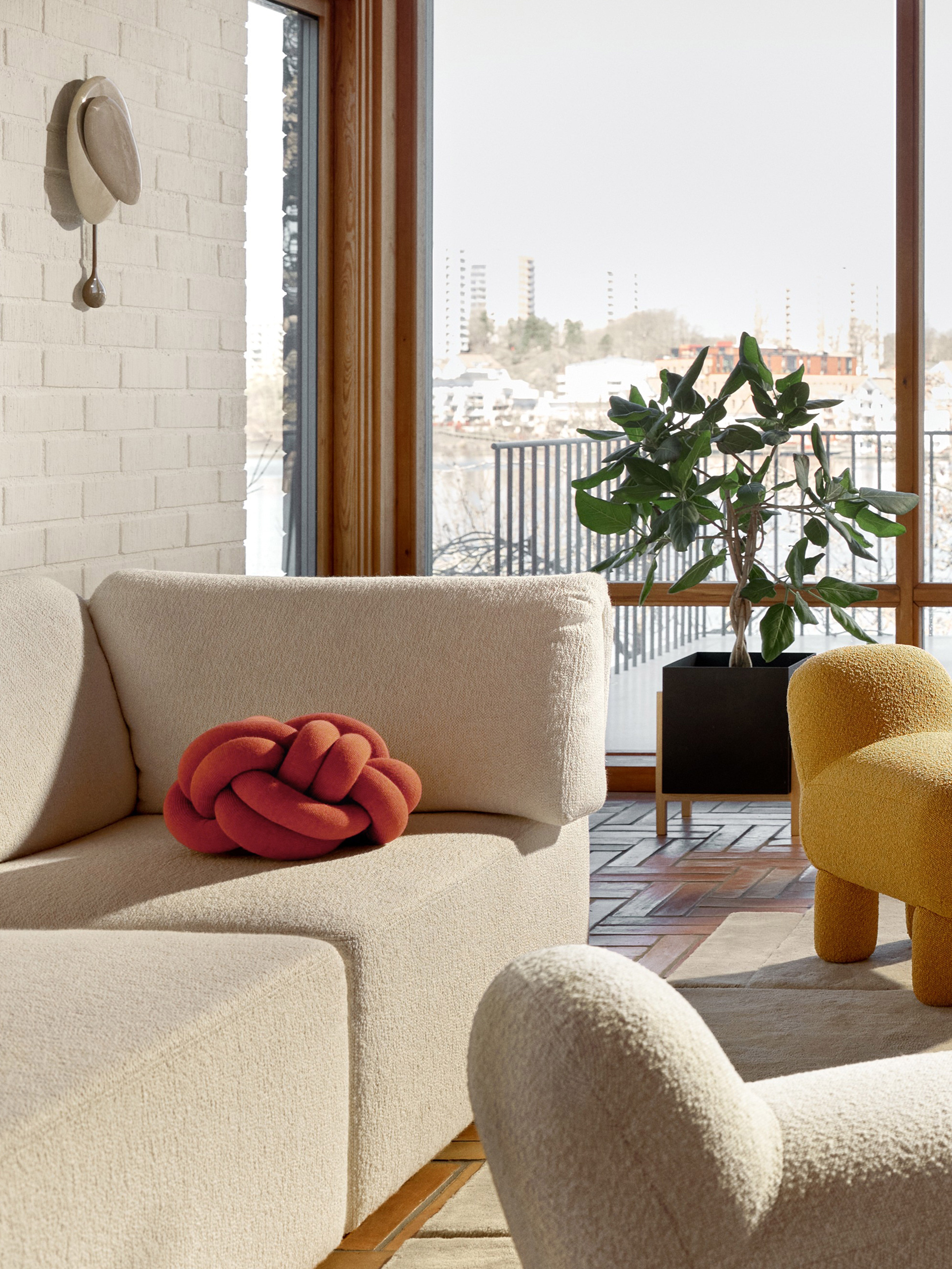 Knot Cushion – Design House Stockholm