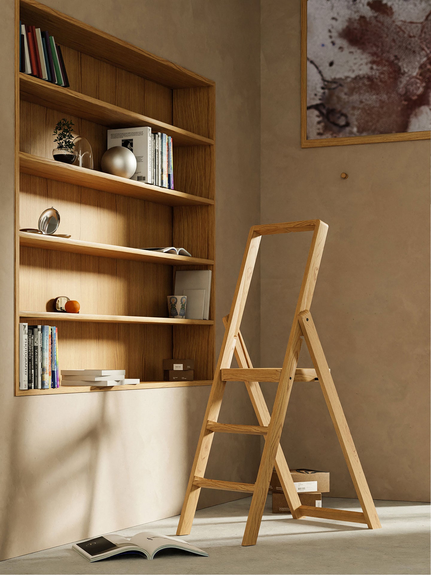 Step Stepladder