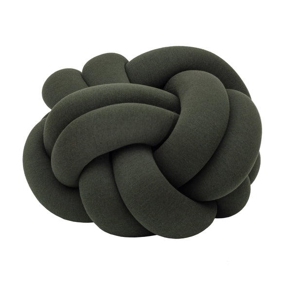 Design House Stockholm knot クッション カーキ 2682-6600_grande.jpg?v=1775652192