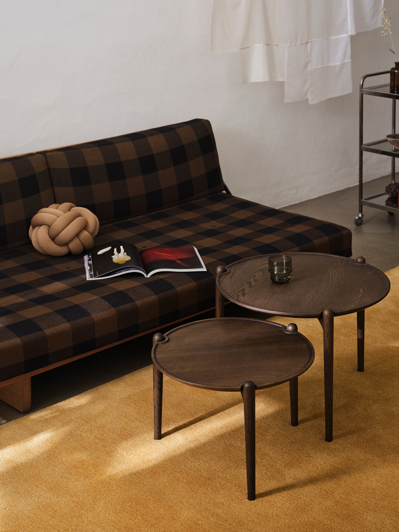 Aria Table Set – Dark Oak