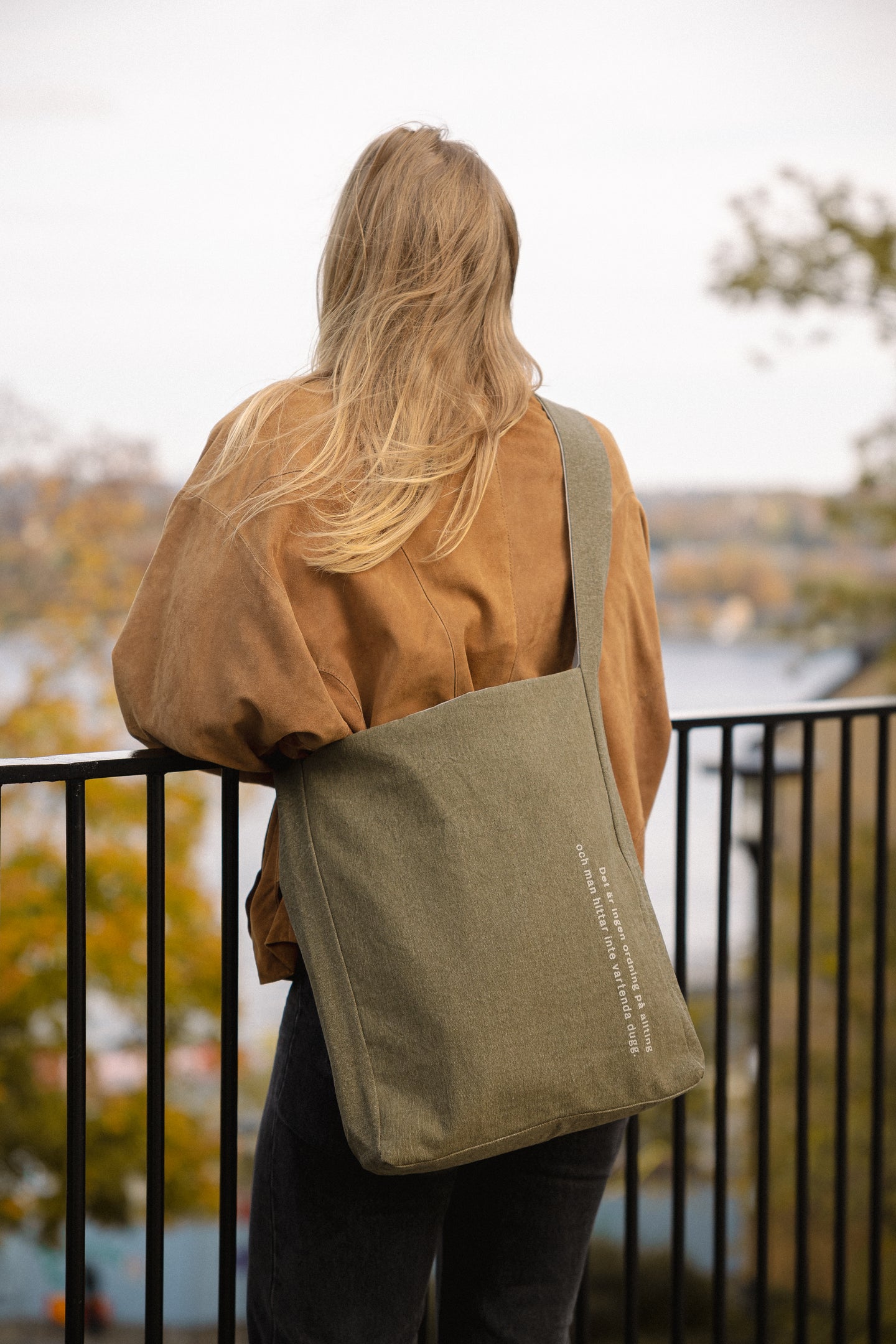 Astrid Lindgren Tote Bag