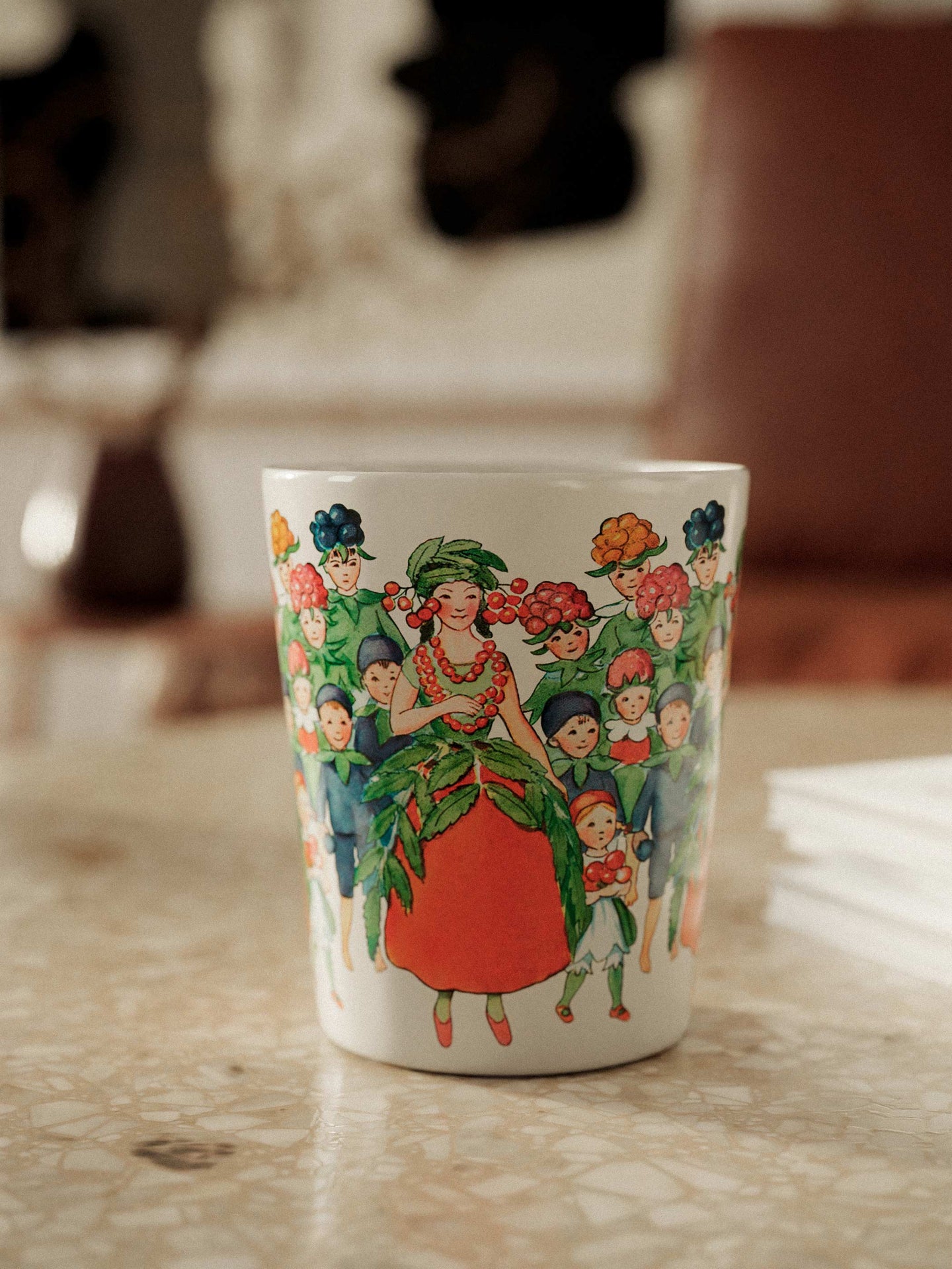 Elsa Beskow Mug