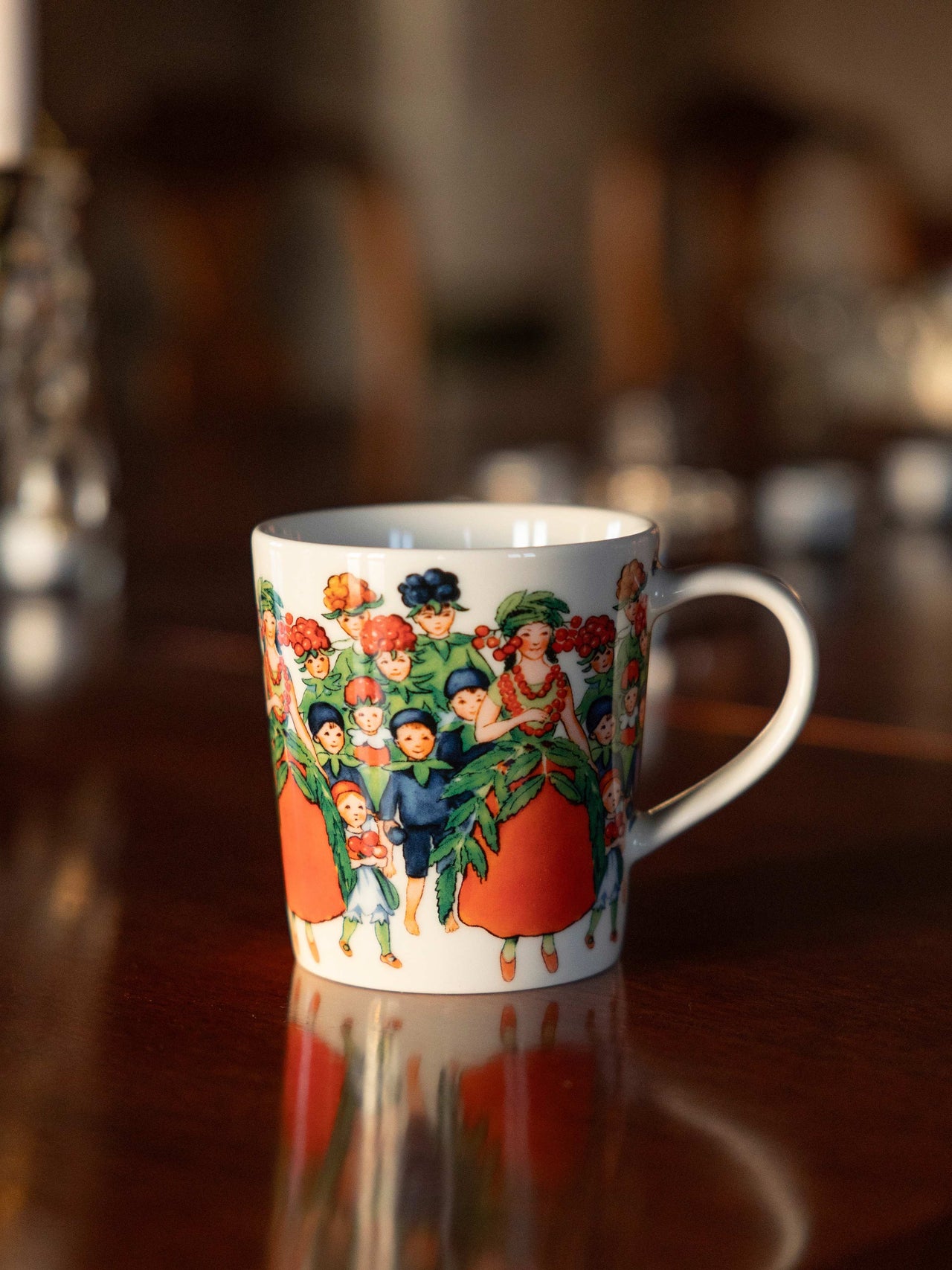 Elsa Beskow Mug