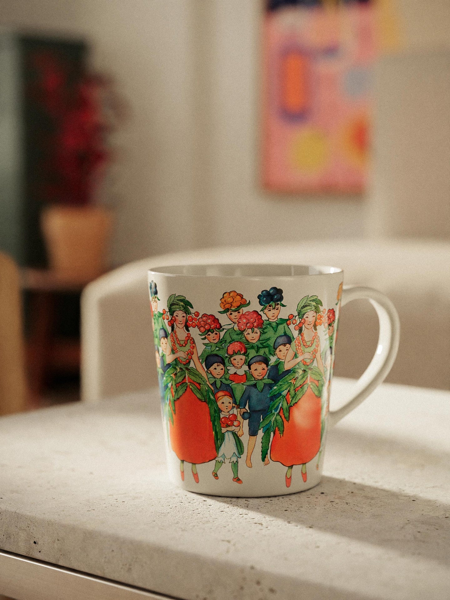 Elsa Beskow Mug