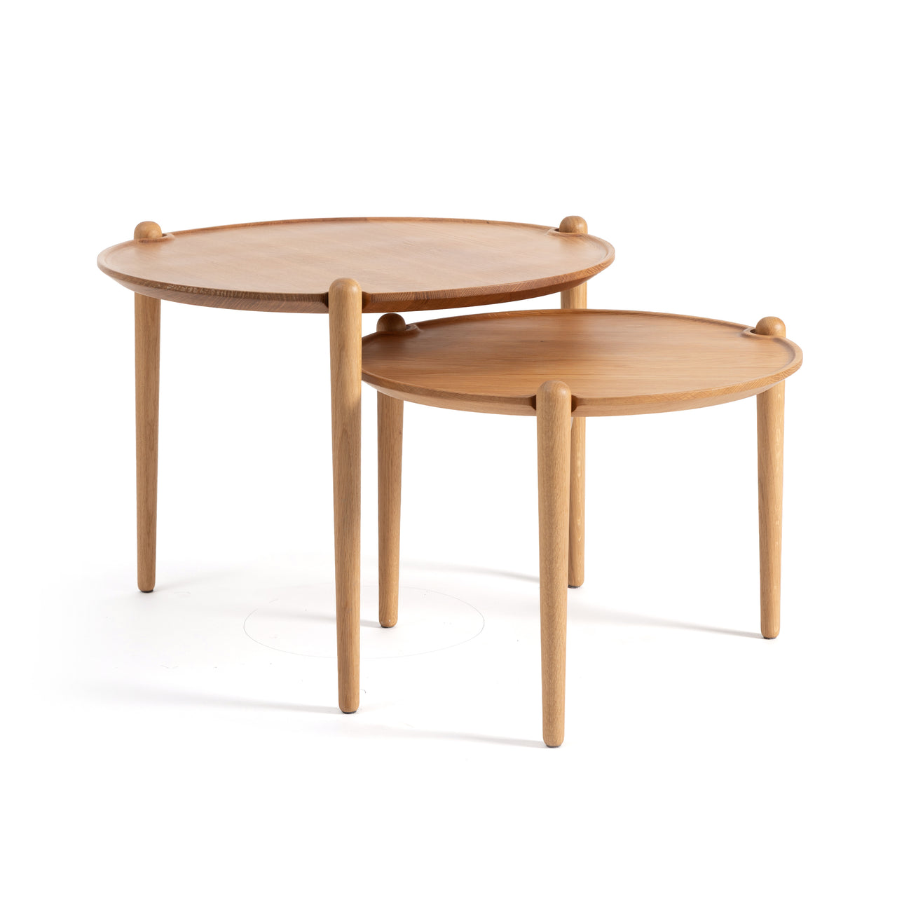Aria Table Set – Oak