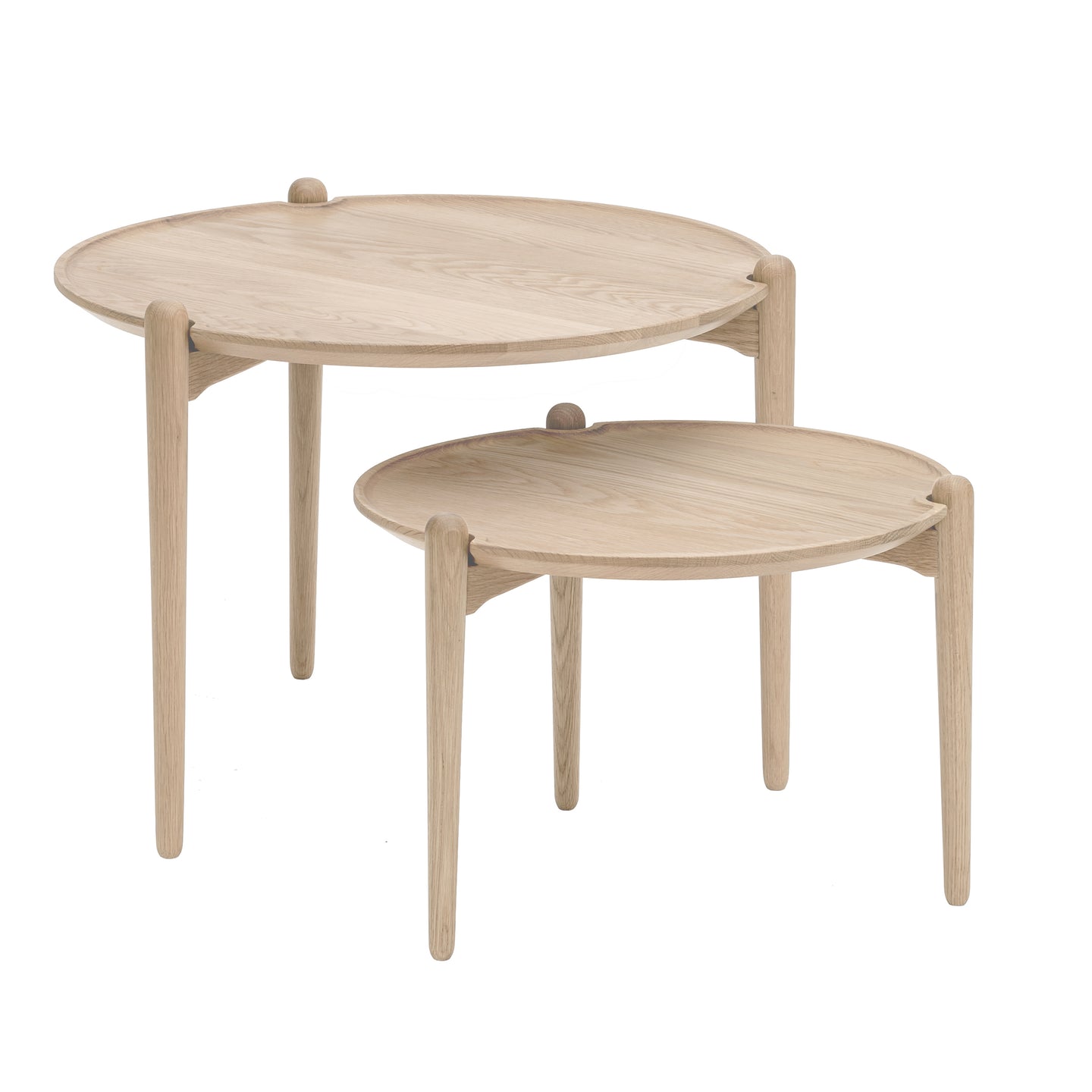 Aria Table Set – Light Oak
