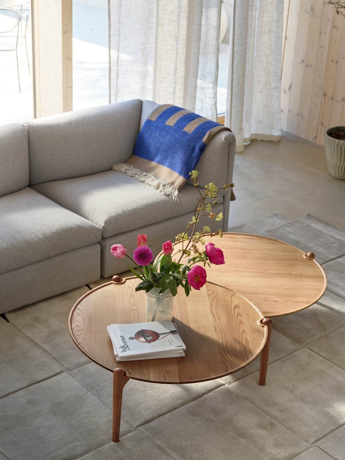 Aria Table 90 cm – Design House Stockholm