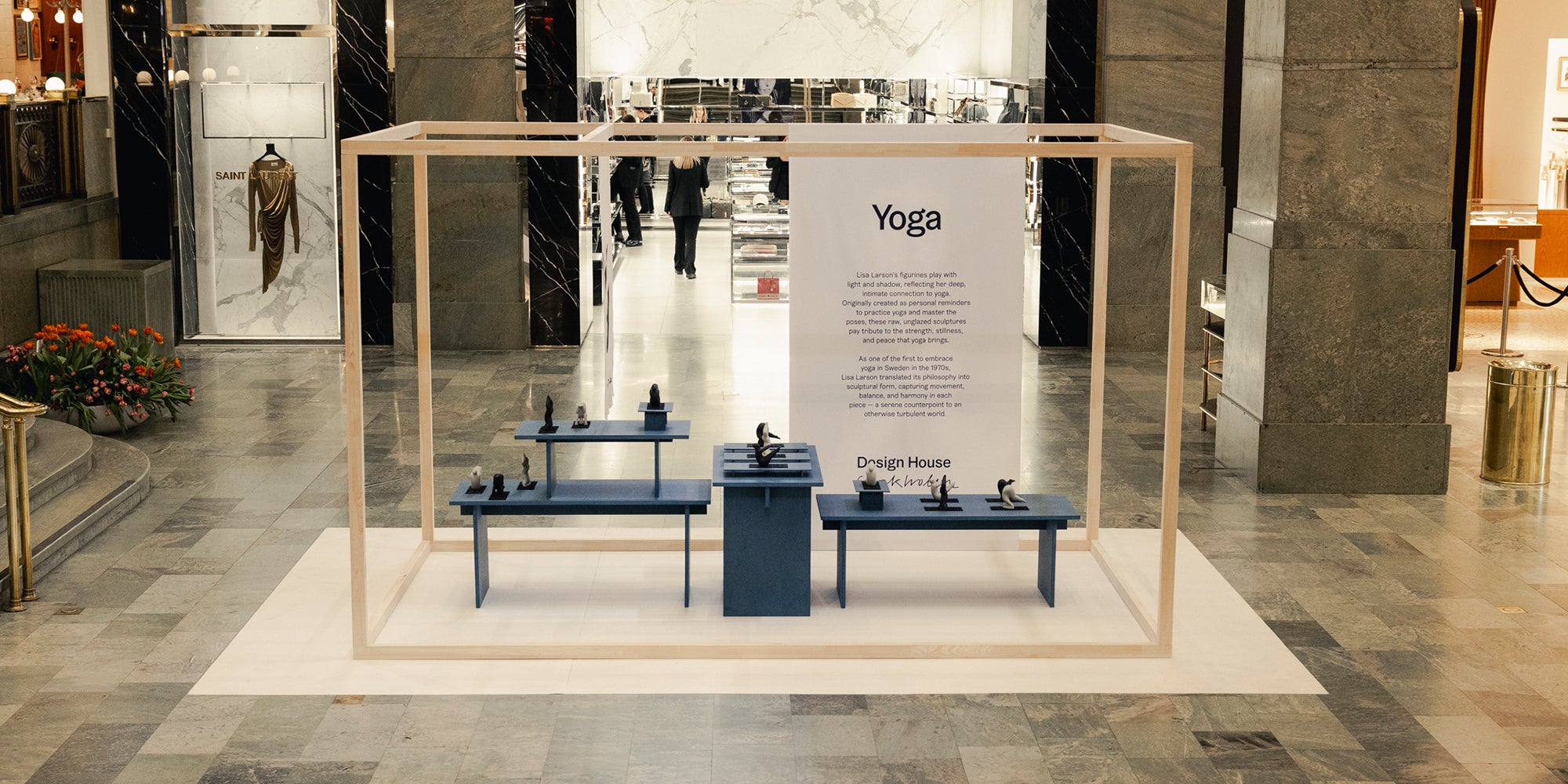 A Landmark Launch at NK – Introducing Yoga by Lisa Larson – Design