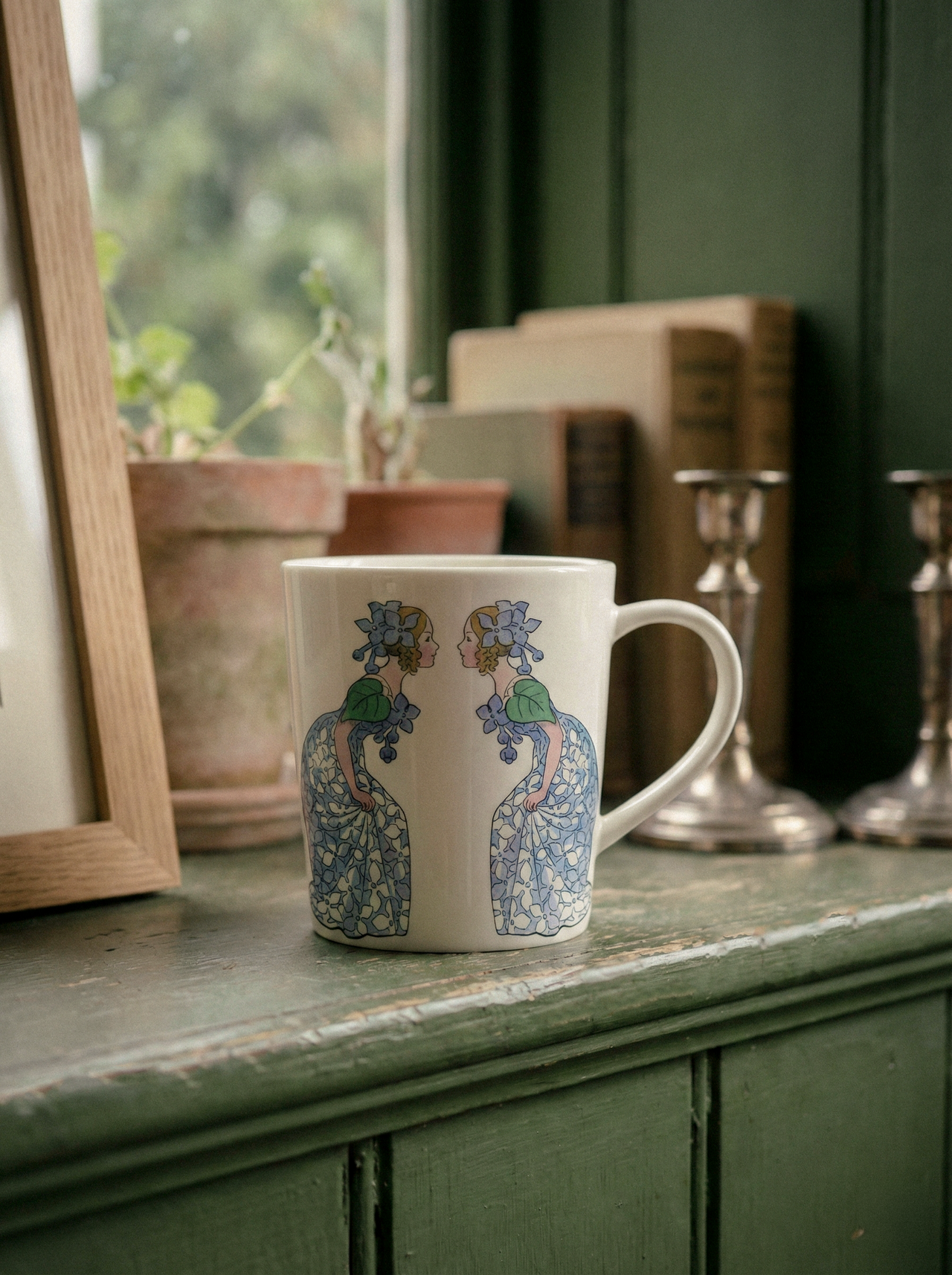 Elsa Beskow Mug 40cl – Set of 6 Flower Feast