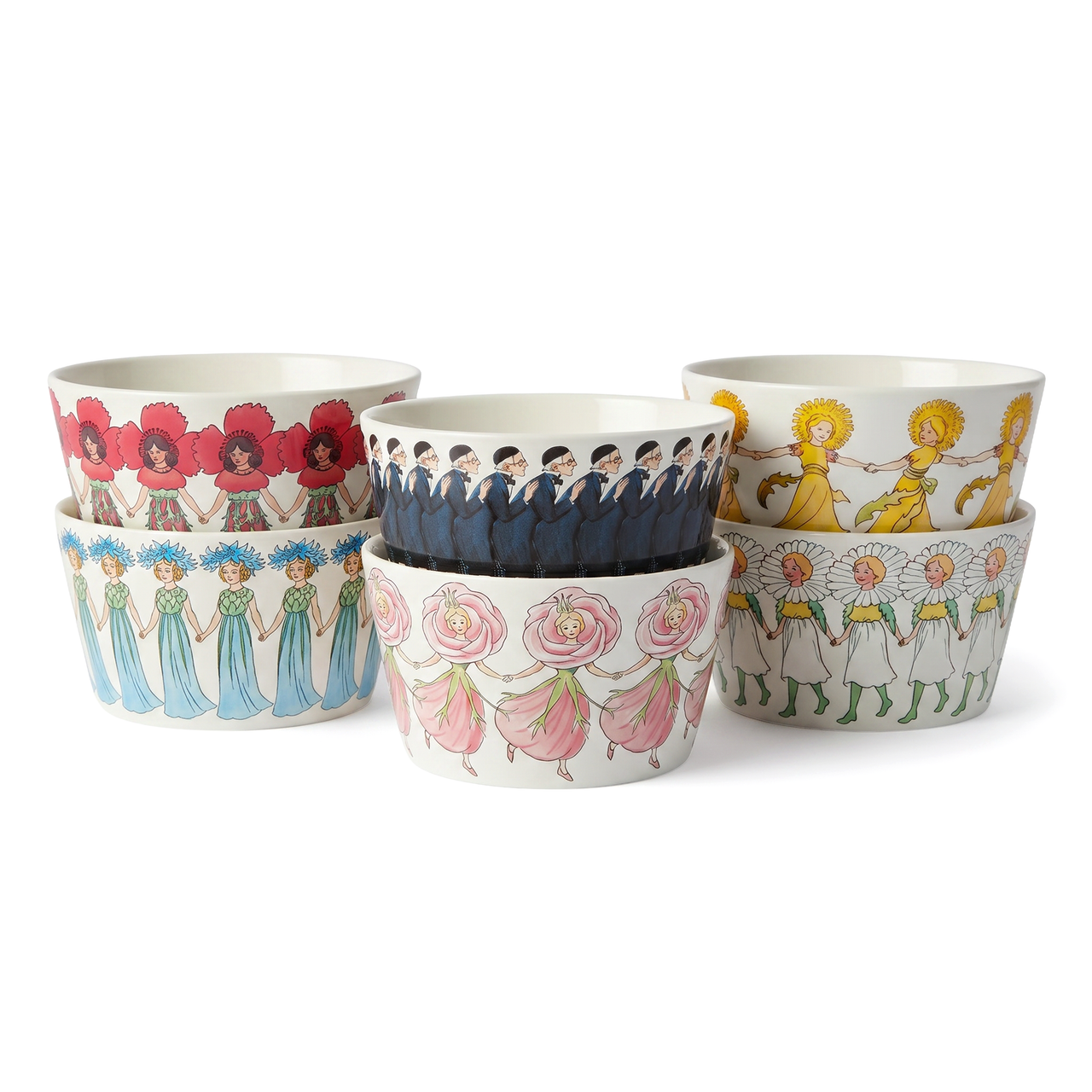 Elsa Beskow Bowl – Set of 6
