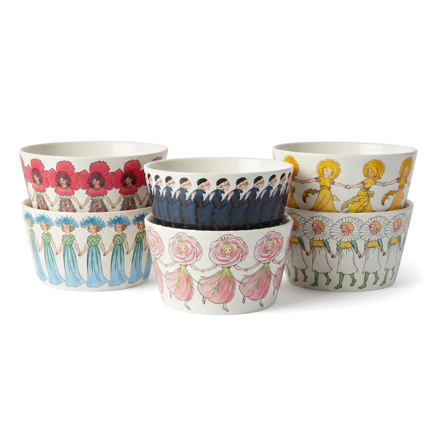 Elsa Beskow Bowl – Set of 6