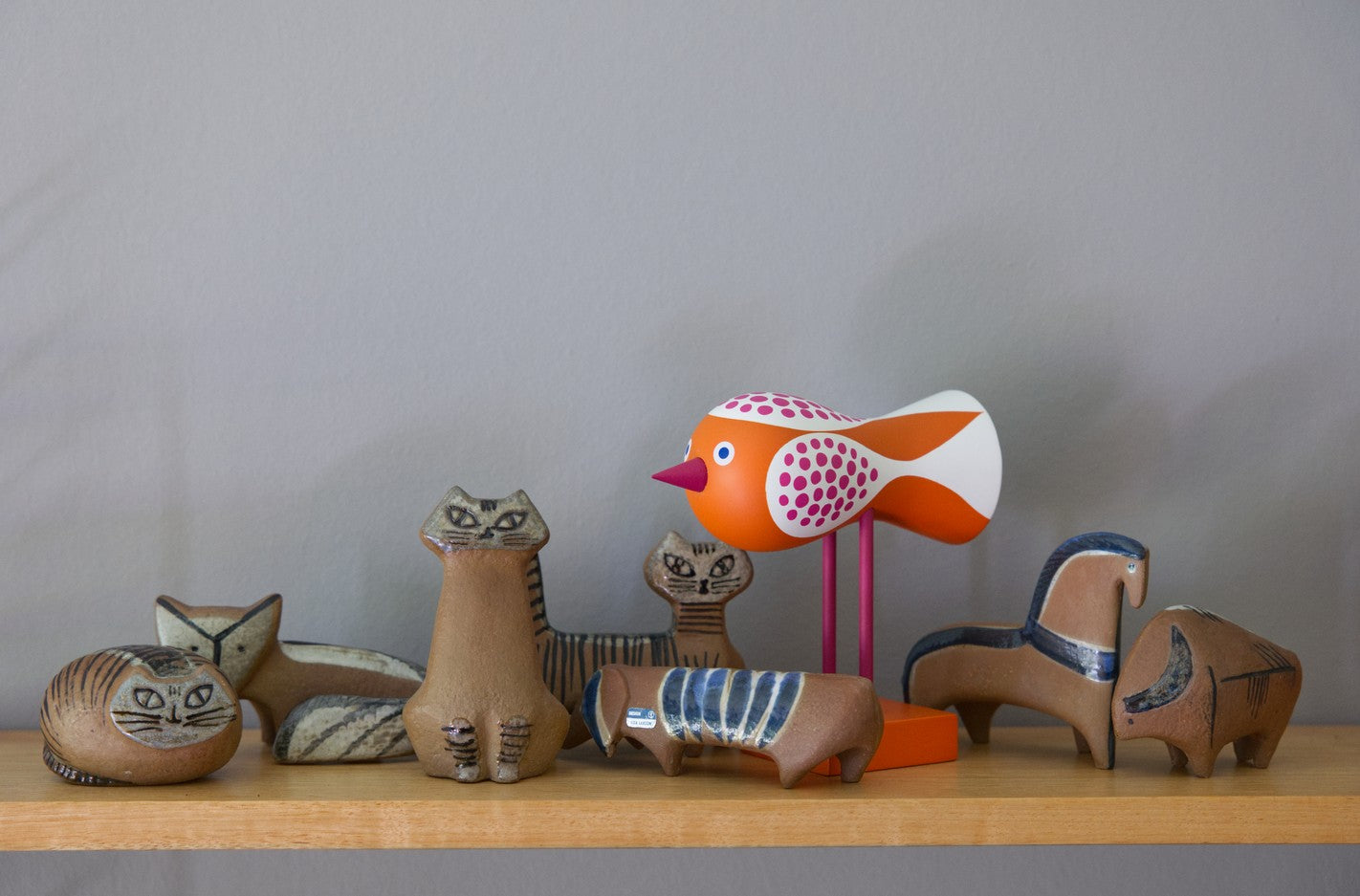 置物 LISA LARSON Bird He Birds 1967 – Design House Stockholm